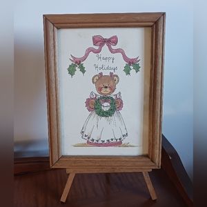 Christmas Bear Picture